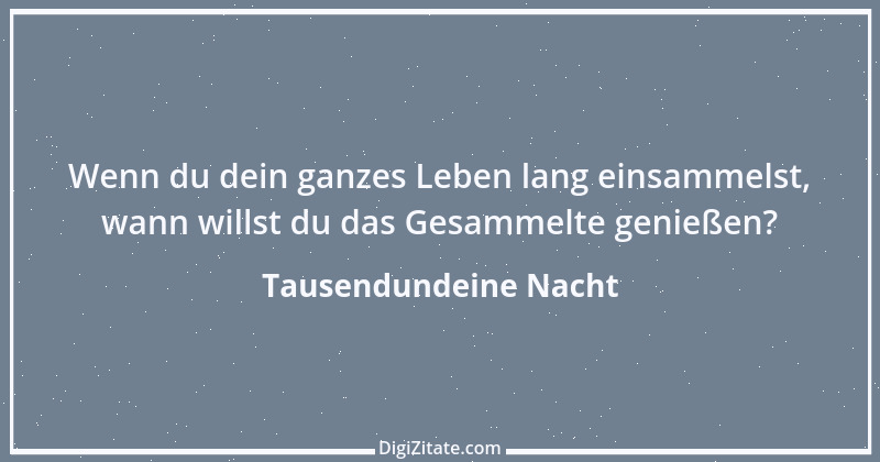 Zitat von Tausendundeine Nacht 5