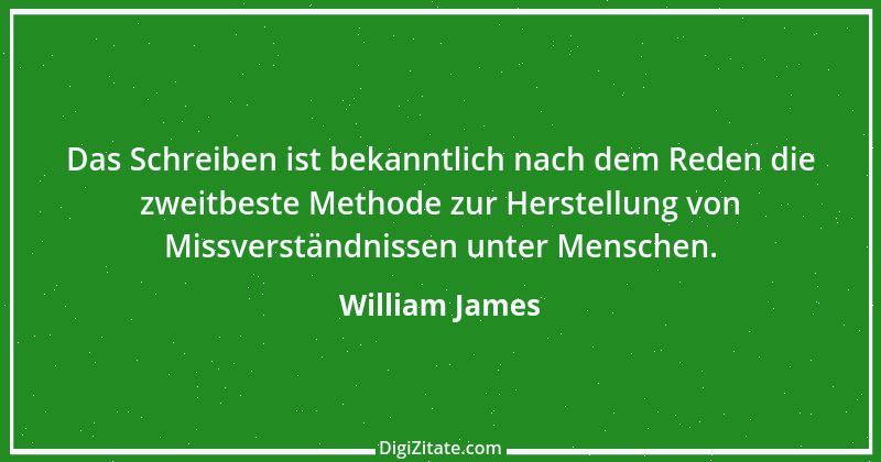 Zitat von William James 34