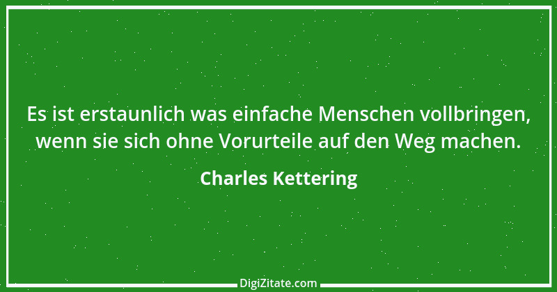 Zitat von Charles Kettering 4