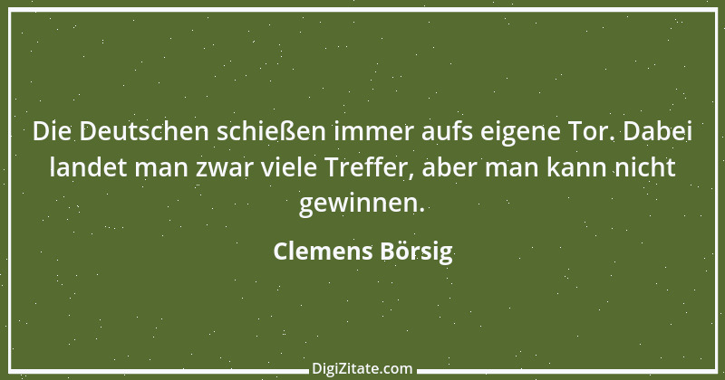 Zitat von Clemens Börsig 2