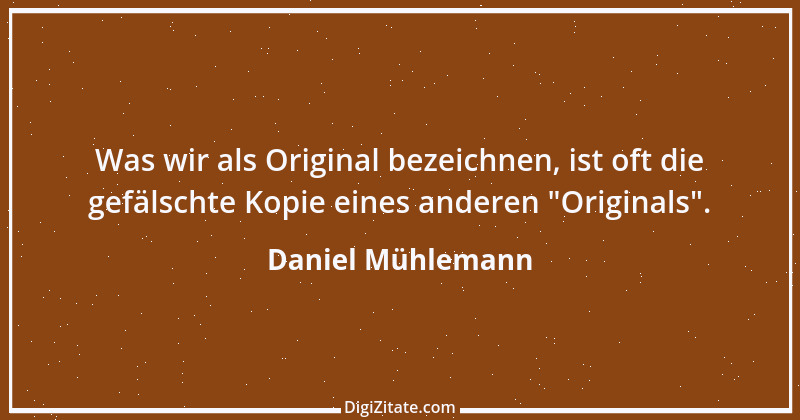 Zitat von Daniel Mühlemann 124