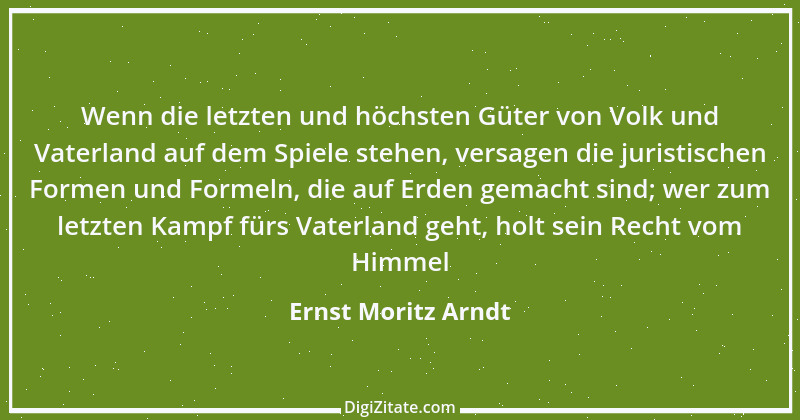 Zitat von Ernst Moritz Arndt 29