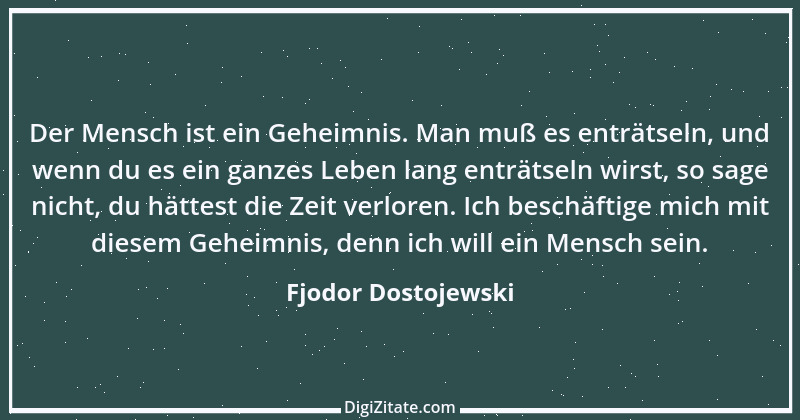 Zitat von Fjodor Dostojewski 24