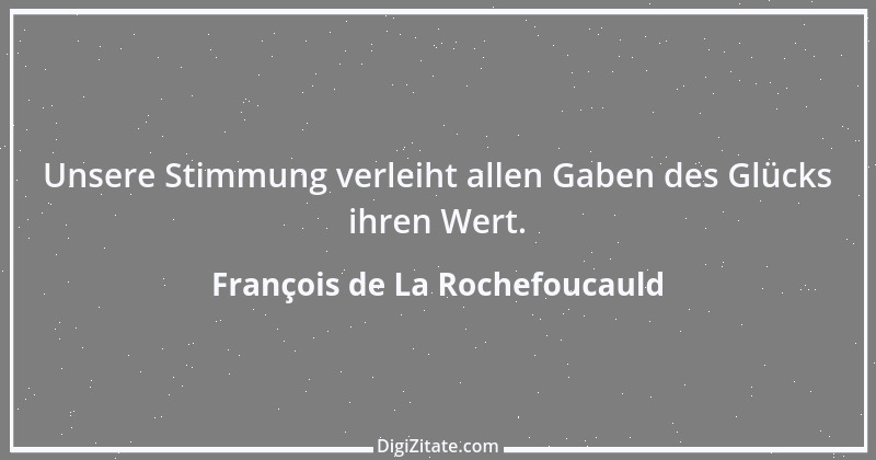 Zitat von François de La Rochefoucauld 148