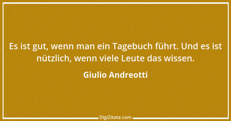 Zitat von Giulio Andreotti 1