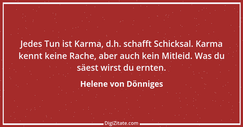 Zitat von Helene von Dönniges 2