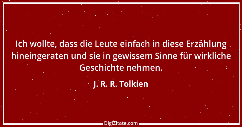 Zitat von J. R. R. Tolkien 4