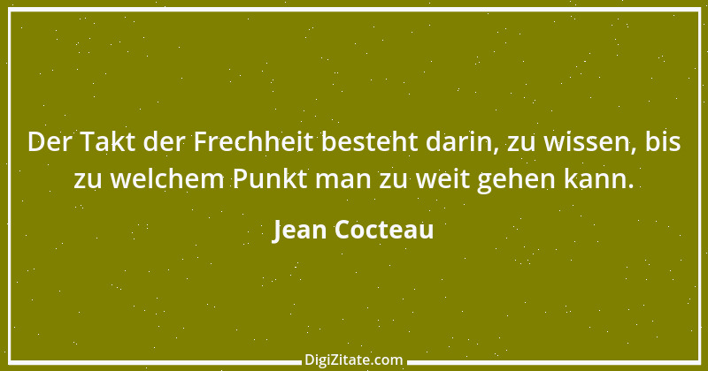 Zitat von Jean Cocteau 46