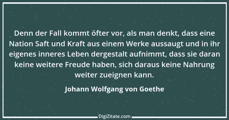 Zitat von Johann Wolfgang von Goethe 1235