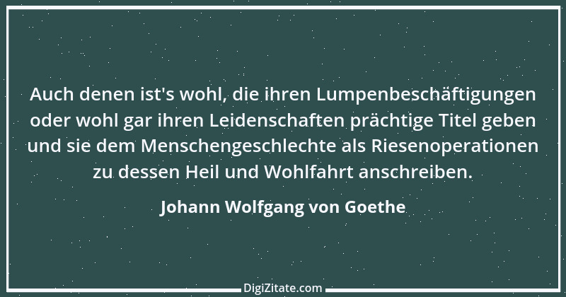 Zitat von Johann Wolfgang von Goethe 235