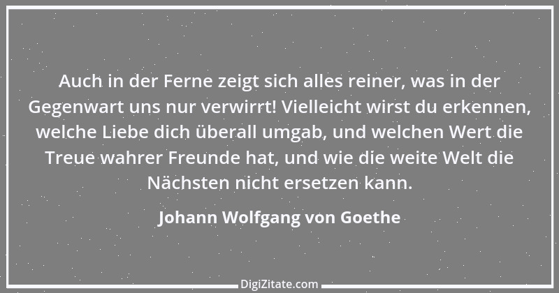 Zitat von Johann Wolfgang von Goethe 4235