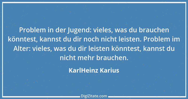 Zitat von KarlHeinz Karius 160