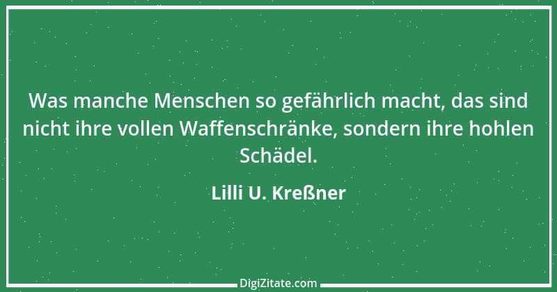 Zitat von Lilli U. Kreßner 22