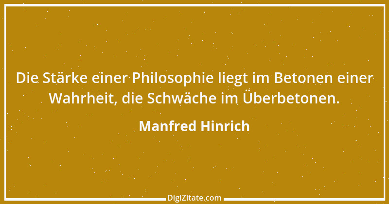 Zitat von Manfred Hinrich 409