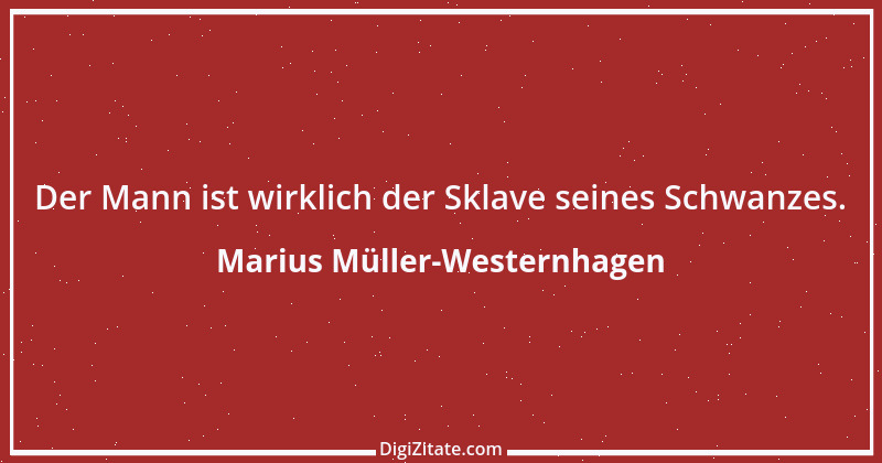 Zitat von Marius Müller-Westernhagen 11