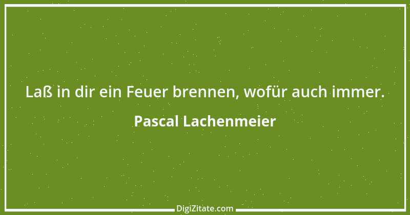 Zitat von Pascal Lachenmeier 23