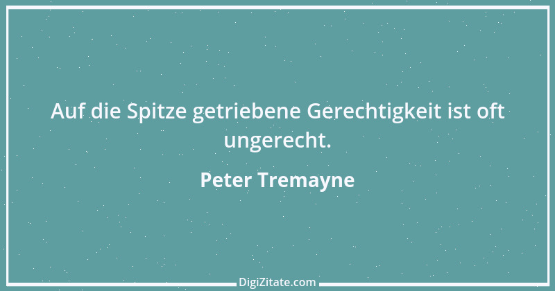 Zitat von Peter Tremayne 56