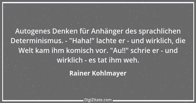 Zitat von Rainer Kohlmayer 75