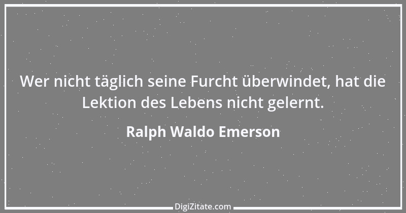 Zitat von Ralph Waldo Emerson 280