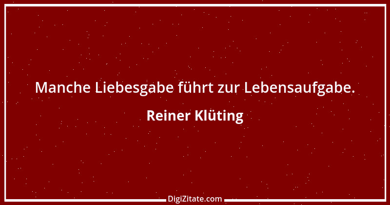 Zitat von Reiner Klüting 15