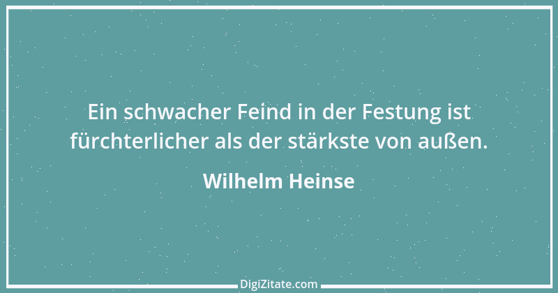 Zitat von Wilhelm Heinse 50