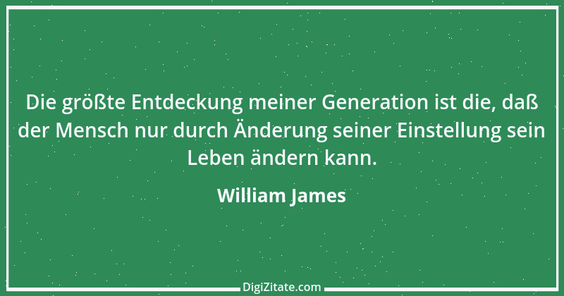 Zitat von William James 35