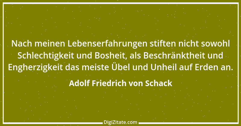 Zitat von Adolf Friedrich von Schack 4