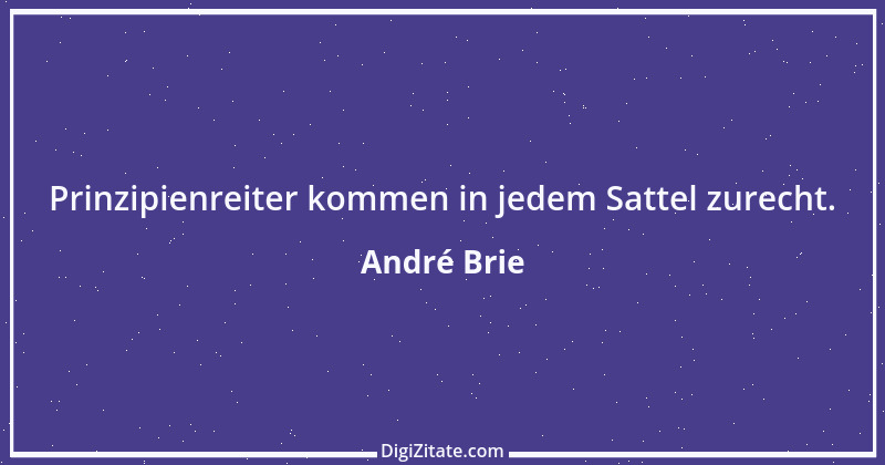 Zitat von André Brie 58