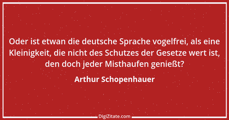 Zitat von Arthur Schopenhauer 643