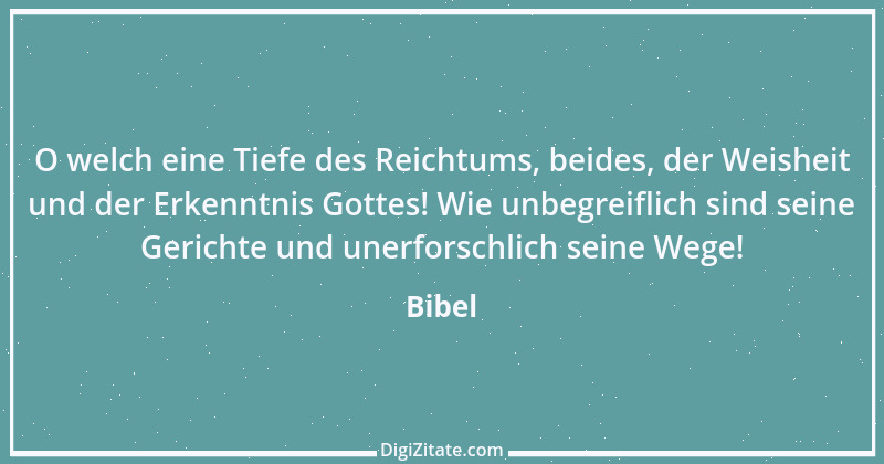 Zitat von Bibel 1812