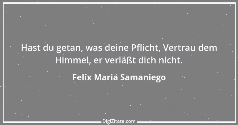 Zitat von Felix Maria Samaniego 1