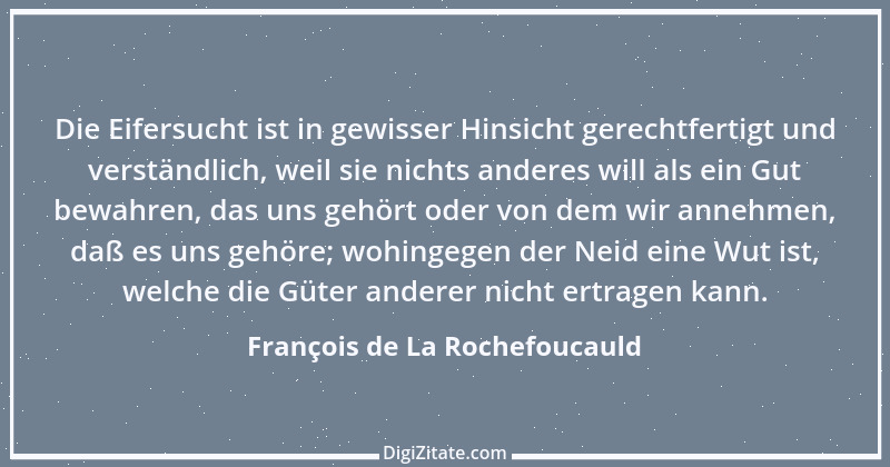 Zitat von François de La Rochefoucauld 690