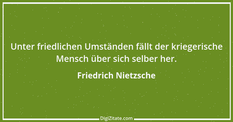 Zitat von Friedrich Nietzsche 1714