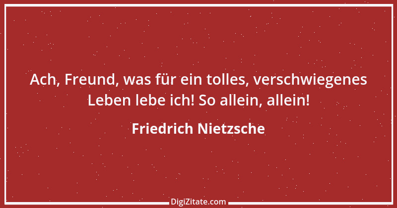 Zitat von Friedrich Nietzsche 714