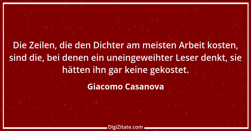 Zitat von Giacomo Casanova 41