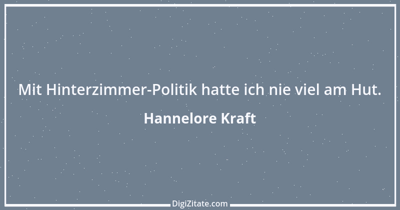 Zitat von Hannelore Kraft 3