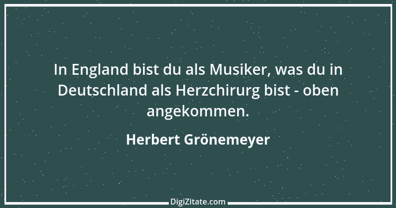 Zitat von Herbert Grönemeyer 14