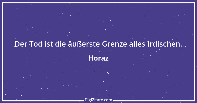 Zitat von Horaz 183