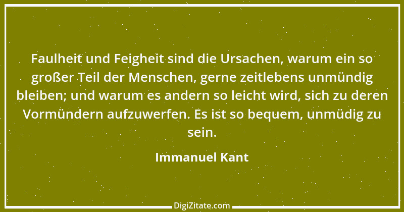 Zitat von Immanuel Kant 268