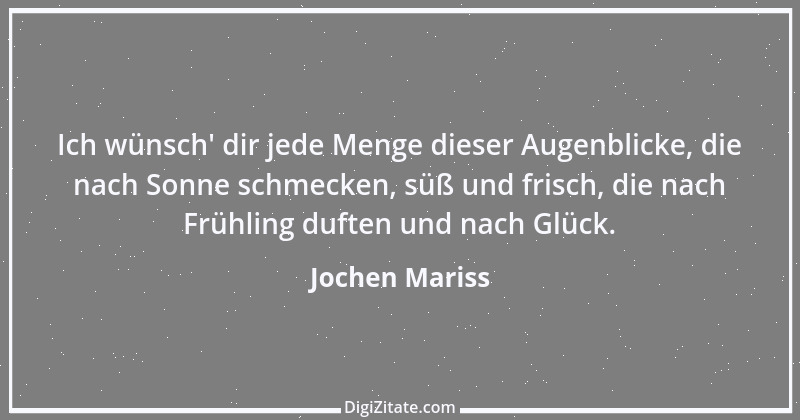 Zitat von Jochen Mariss 91