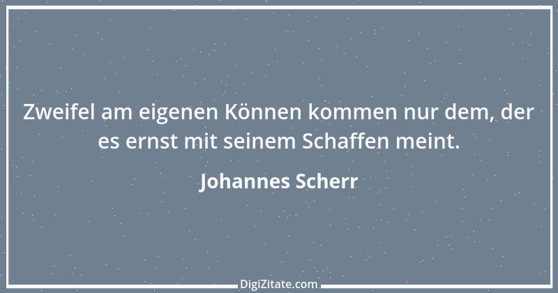 Zitat von Johannes Scherr 23