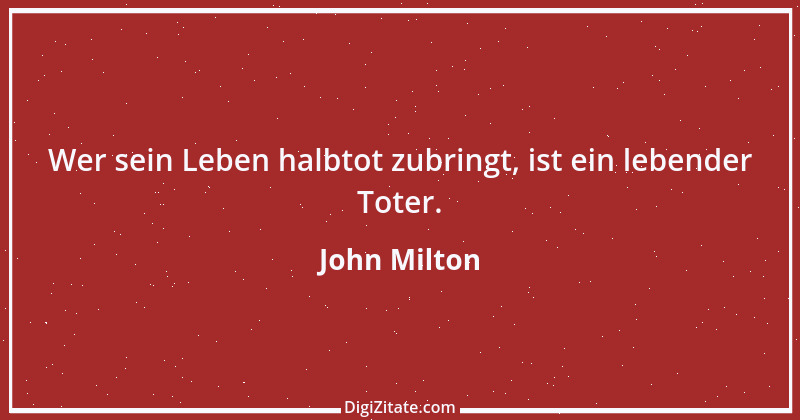 Zitat von John Milton 33