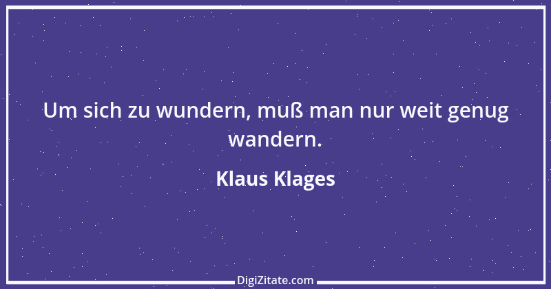 Zitat von Klaus Klages 29