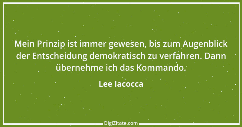 Zitat von Lee Iacocca 72