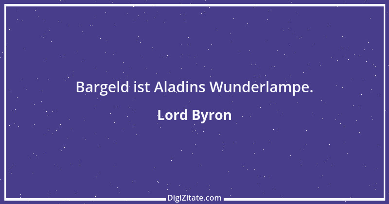 Zitat von Lord Byron 3