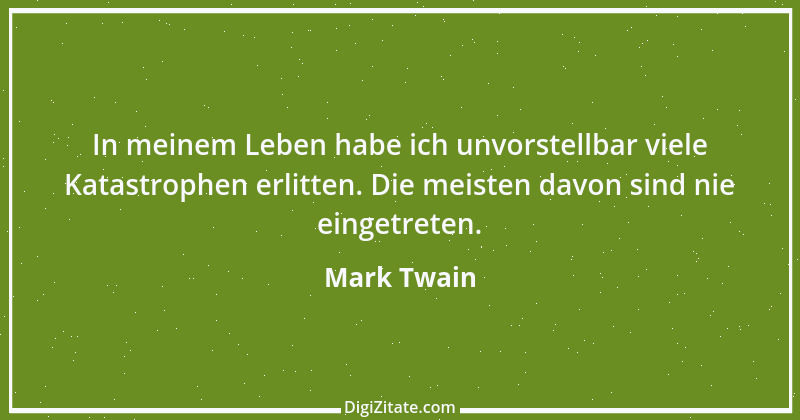 Zitat von Mark Twain 184