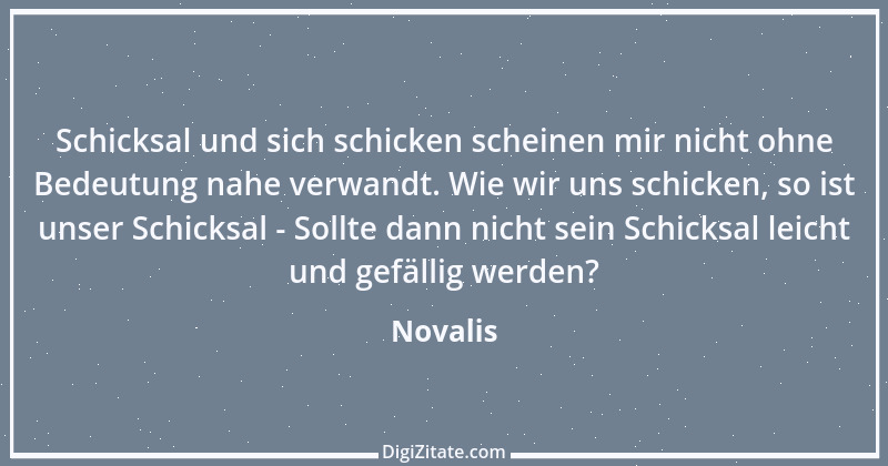 Zitat von Novalis 101