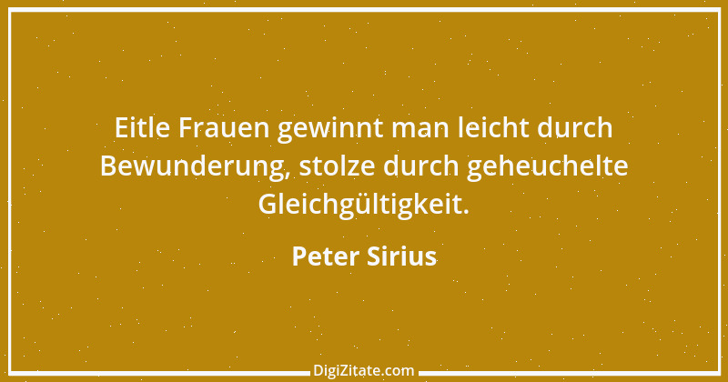 Zitat von Peter Sirius 177