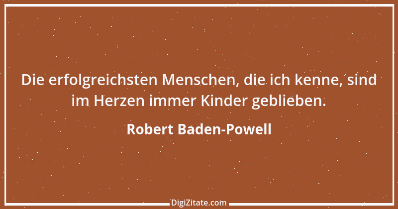 Zitat von Robert Baden-Powell 5