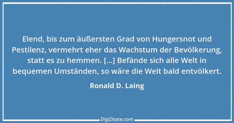 Zitat von Ronald D. Laing 5